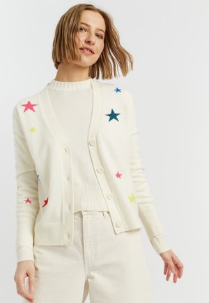 STAR - Vest - cream