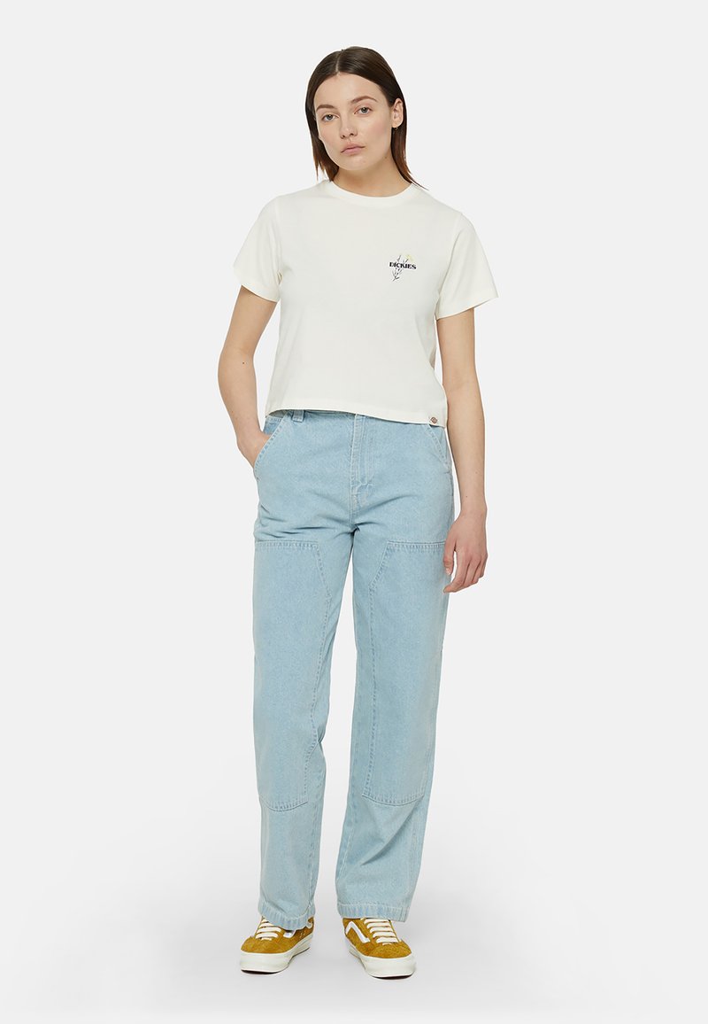 Dickies Straight leg jeans blauw denim/bluedenim Dickies Straight leg jeans blauw denim/bluedenim