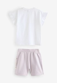 Baker by Ted Baker FRILLED SET - REGULAR FIT - Treniņtērpa apakšdaļas - lilac purple