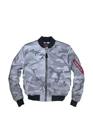 Alpha Industries, Bomber Jacket - black camo