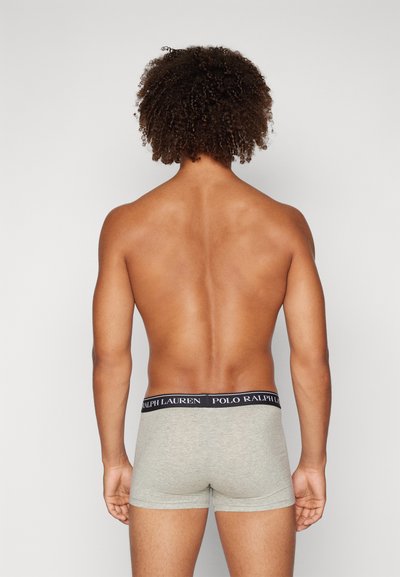 Polo Ralph Lauren TRUNK 3 PACK - Uske bokserice - olive/black/grey