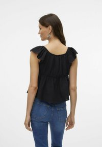 Vero Moda VMGRY - Bluse - black