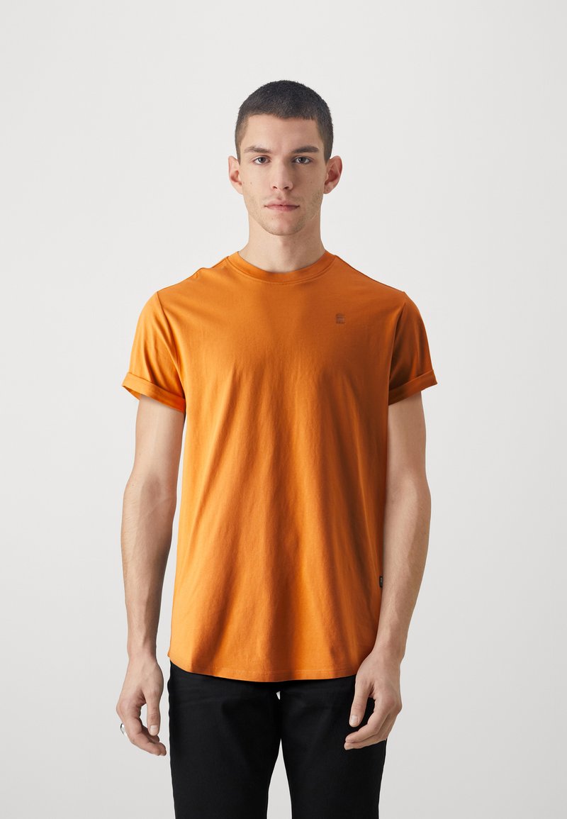 G-STAR LASH - Tricou basic - orange