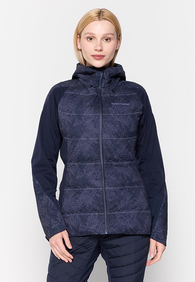 Kari Traa Outdoorjas donkerblauw Kari Traa Outdoorjas donkerblauw