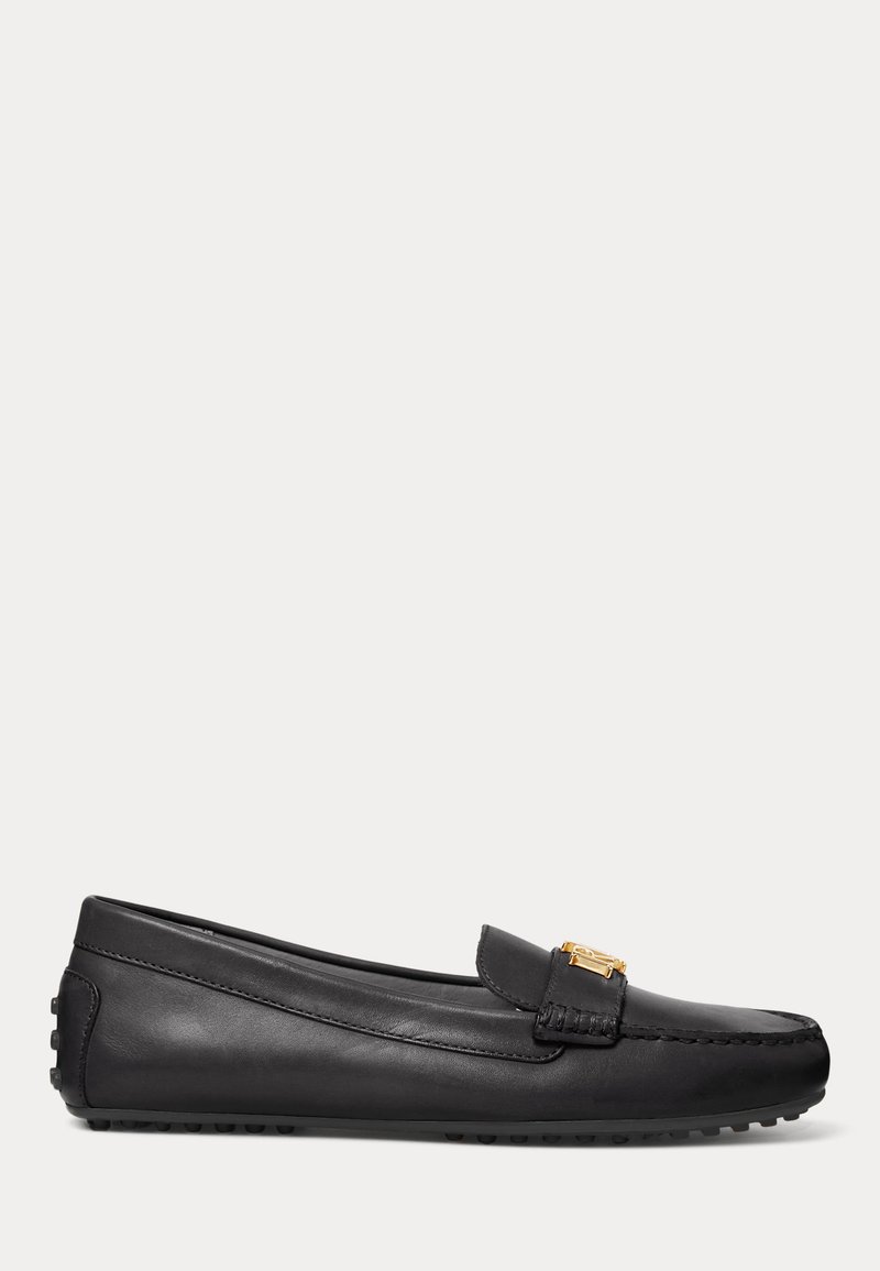 Lauren Ralph Lauren - BARNSBURY DRIVER - Slip-ons - black, Enlarge