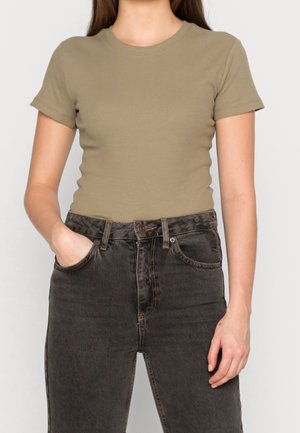 T-shirt basique - olive