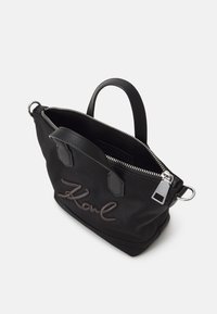 KARL LAGERFELD SIGNATURE  - Sac à main - black