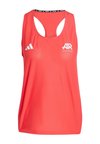 Top - semi lucid red