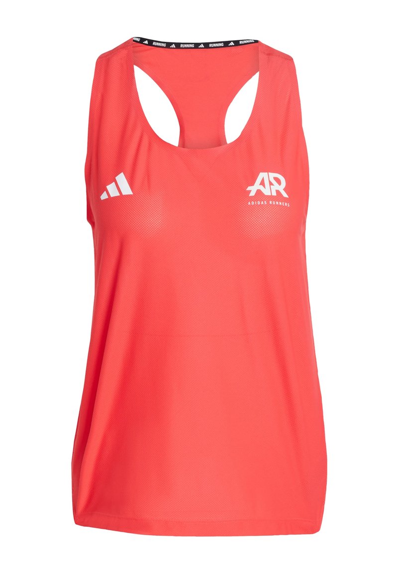 adidas performance Top rood