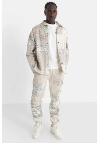 Sixth June BANDANA PATCHWORK PANTS - Cargobroek - beige