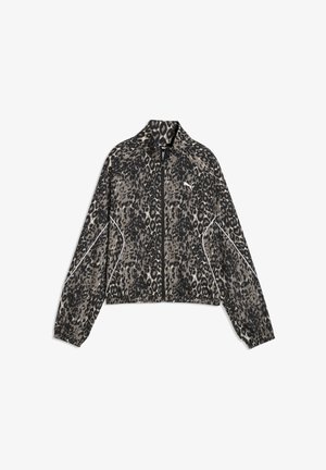 Puma, SPORT ANIMAL RELAXED FULL ZIP JACKET - Μπουφάν προπόνησης - mouse gray