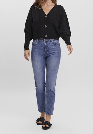 Vero Moda Strickjacke - black