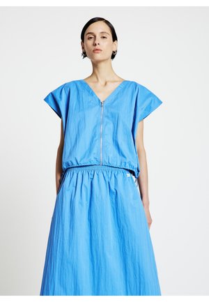 Bluse - celeste scuro