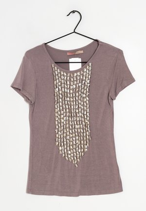 Saint Tropez, T-shirts print - brown