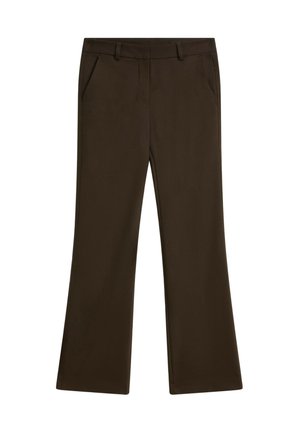 Massimo Dutti, BERMUDA, ciemnobrązowy