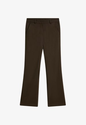 Massimo Dutti, BERMUDA, ciemnobrązowy