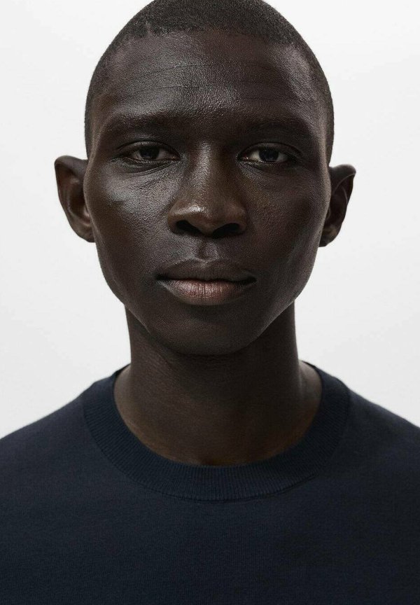 Basic T-shirt - bleu nuit3