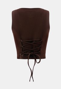 OW Collection NATALIE - Chaleco - brown