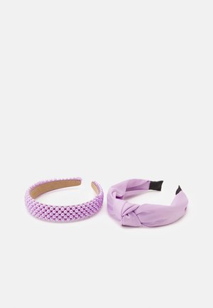 ALICEBAND KNOT 2 PACK - Haaraccessoire - light lilac