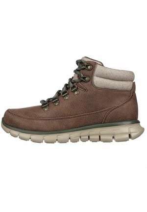 SYNERGY COOL SEEKER - Lace-up ankle boots - braun