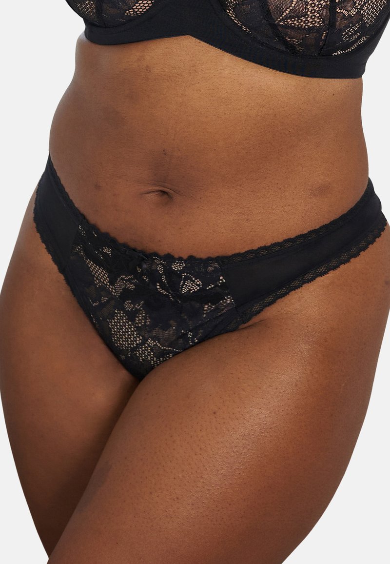 SugarShape VALERIE - String - black beige