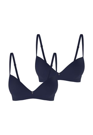 2-PACK SENSATION - Podprsenka pod tričko - blau