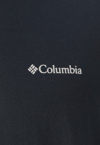 Columbia EXPLORERS CANYON BACK TEE - Print T-shirt - black