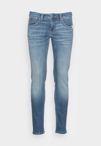 Não selecionado, denim