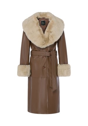 faina, Trenchcoat - camel