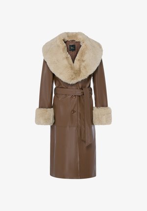 faina, Trenchcoat - camel