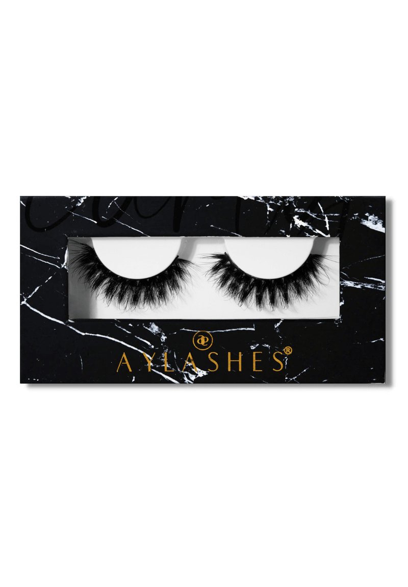 Aylashes - AYLASHES KÜNSTLICHE WIMPERN SUGAR - False eyelashes - schwarz, Enlarge