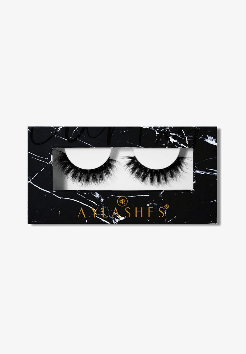 Aylashes - AYLASHES KÜNSTLICHE WIMPERN SUGAR - False eyelashes - schwarz, Enlarge