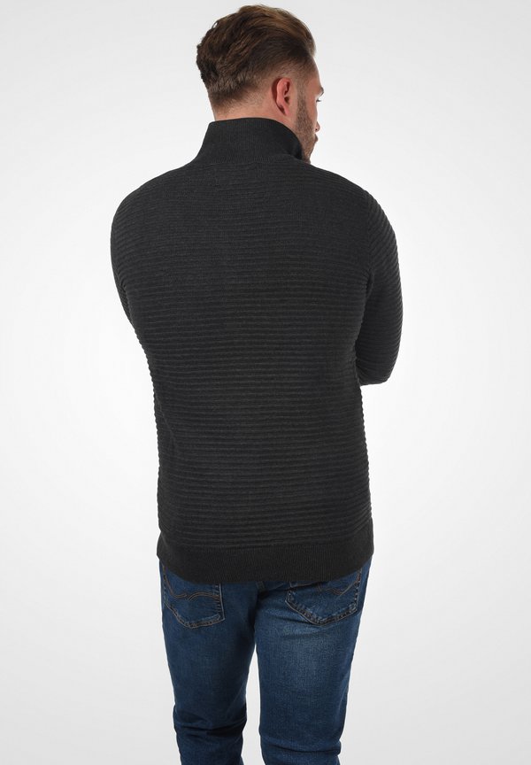 IDArctic - Cardigan - charcoal mix2