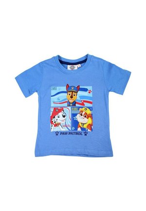 PAW PATROL - LA PAT PATROUILLE EN - T-shirt imprimé - bleu