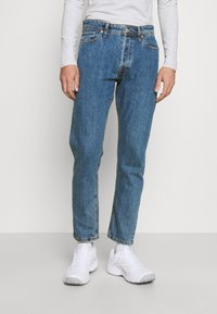 Jack & Jones - JJICHRIS JJORIGINAL - Ravne kavbojke - blue denim Miniaturna slika 1