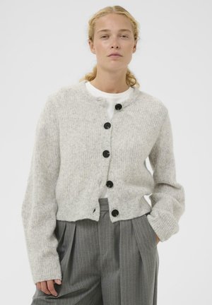 Kardigán - new light grey melange