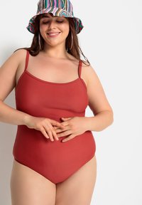 LASCANA LSCN BY LASCANA - Badpak - rostrot