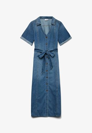 Vero Moda, - Sukienka jeansowa