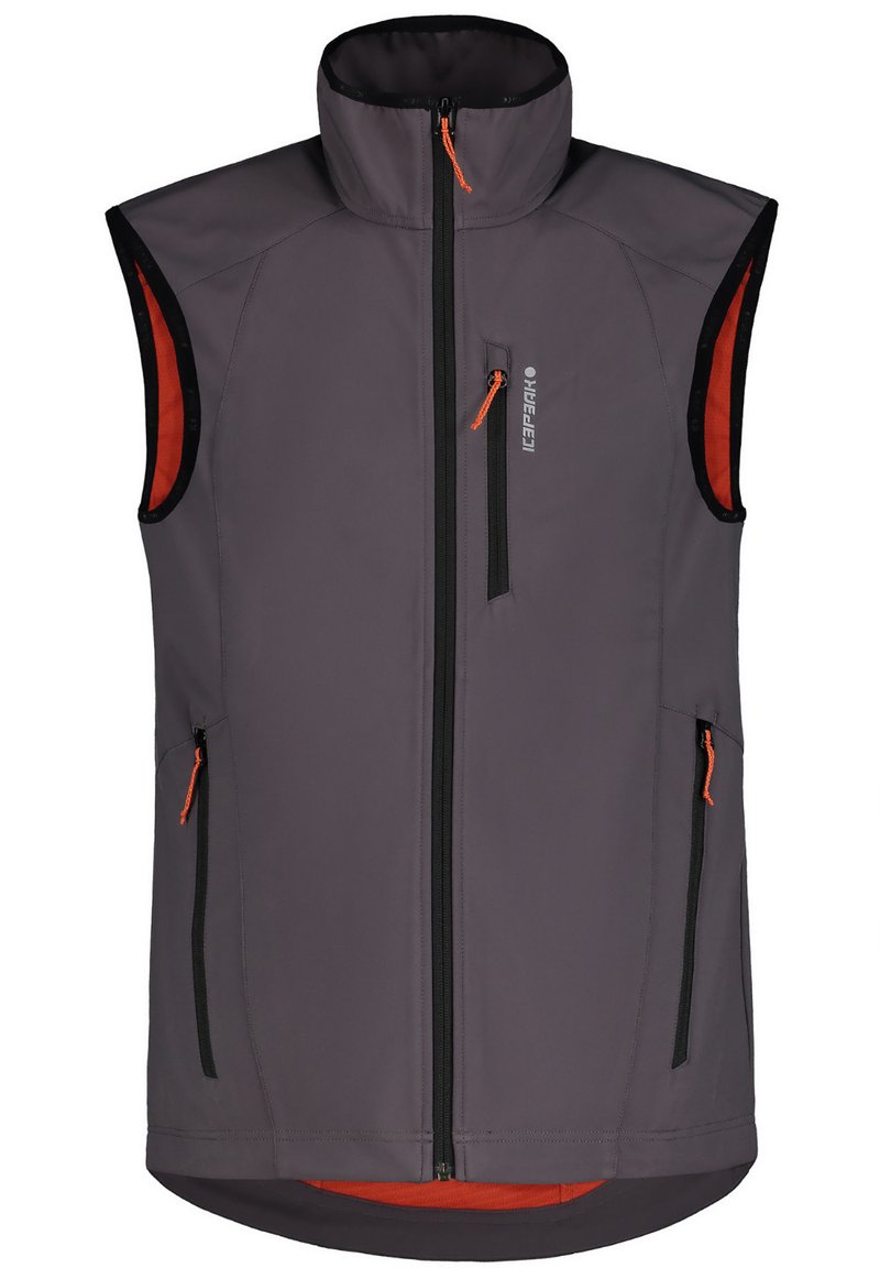 Herren Leichte Jacken | Icepeak WESTE BOGATA Weste grau - RU53368 Herren Leichte Jacken | Icepeak WESTE BOGATA Weste grau - RU53368