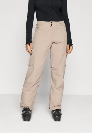 WOMENS RESERVE INSULATED PANTS - Skibroek - summit taupe