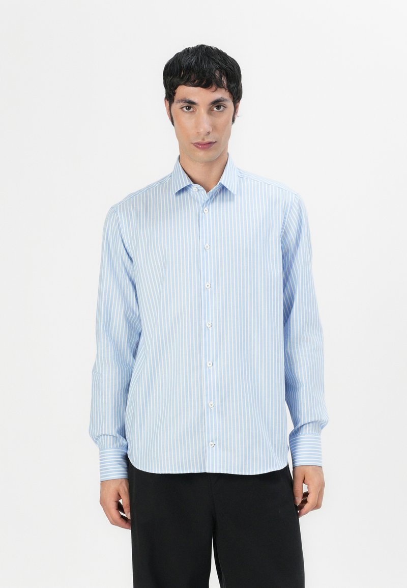 van Laack Overhemd lichtblauw van Laack Overhemd lichtblauw