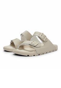BOSS SURFLEY DMPR N - Ciabattine - light beige five