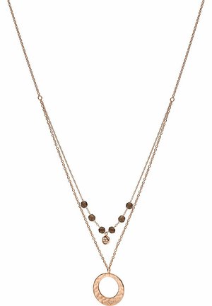 Fossil Halskette - rose gold-coloured