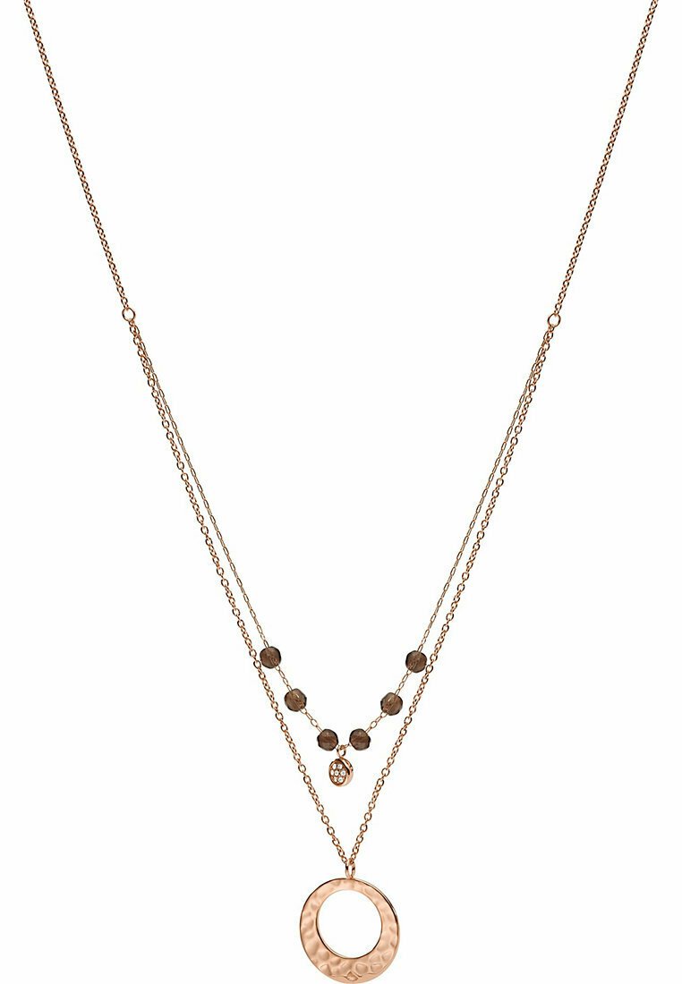 Fossil Halskæder - rose gold-coloured