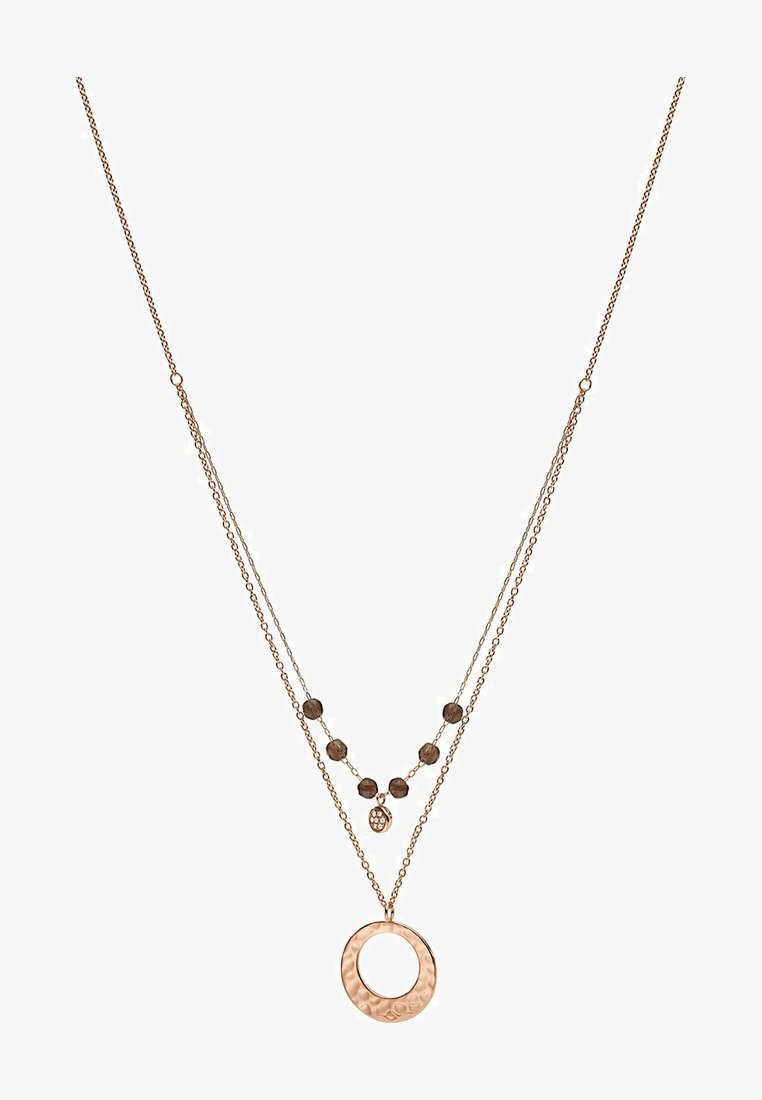 Fossil Halskæder - rose gold-coloured