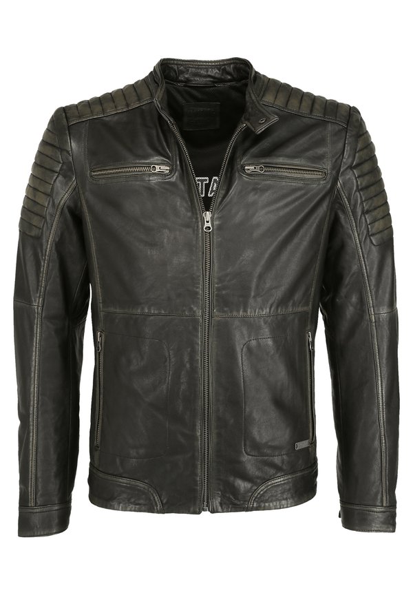 STEHKRAGEN - Lederjacke