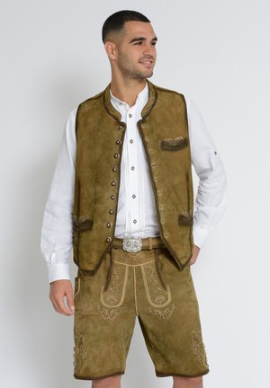 JCC TRACHTEN - Bodywarmer - sand