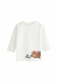 Next CHARACTER 3 PACK -REGULAR FIT - Hosszú ujjú felső - blue brown