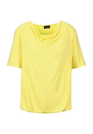 GOLDNER, PETITE - T-shirt basic - yellow