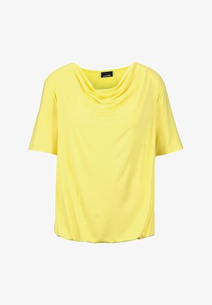 GOLDNER, PETITE - T-shirt basic - yellow